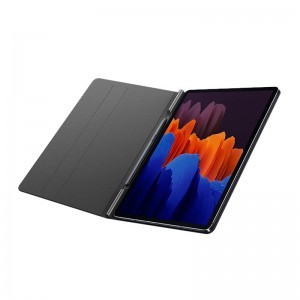 Samsung EF-BT970PBEGEU Gyári Book Case tok Samsung Galaxy Tab S7+ fekete