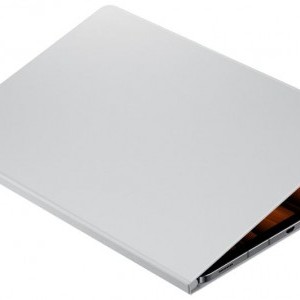 Samsung EF-BT970PJEGEU Gyári Book Case tok Samsung Galaxy Tab S7+ Light Gray