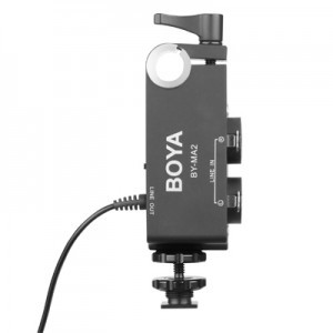 Boya BY-MA2 XLR Audio Mixer