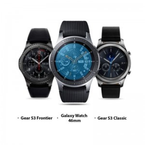 HOFI GLASS PRO+ kijelzővédő üvegfólia Samsung Galaxy Watch 46mm