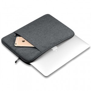 TECH-PROTECT LAPTOP SLEEVE TÁSKA 15 - 16'' SÖTÉTSZÜRKE