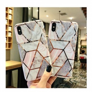 Tech-Protect Marble tok Samsung A42 5G pink