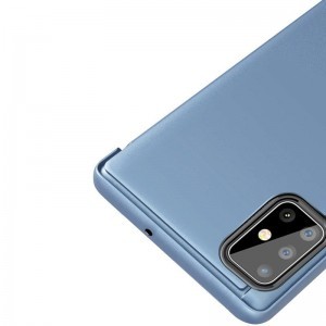 Clear View fliptok Huawei P Smart 2020 kék