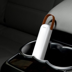 Baseus Napelemes autós biztonsági lámpa 1000mAh fehér (CRYJD01-02)