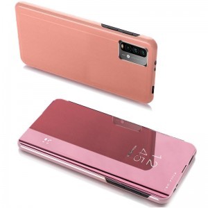 Clear View fliptok Xiaomi Poco M3 pink