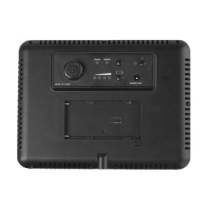LED128B LED lámpa, videólámpa távirányítóval 3300-5600K-3