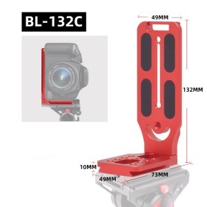 BL-132C L bracket, L konzol piros (TBD0550347102)-3