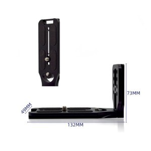 BL-132C L bracket, L konzol piros (TBD0550347102)-2