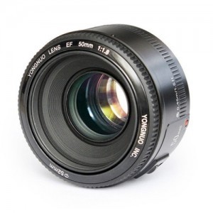 YONGNUO YN50MM F1.8C Auto Focus objektív Canon EF Mount-0