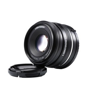 LIGHTDOW 35mm F1.7 manuális objektív Sony E mount (TBD05360842)-4
