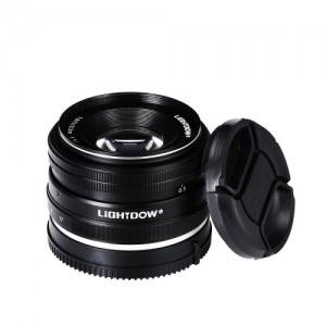 LIGHTDOW 35mm F1.7 manuális objektív Sony E mount (TBD05360842)-1