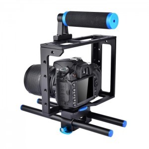 YELANGU YLG0107E fém kamera rig, cage DSLR kamerákhoz (S-DCA-1543B)-0