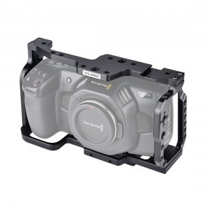 YELANGU C9 YLG0911A-A fém kamera rig, cage BMPCC 4K/6K kamerákhoz (DCA0920B)