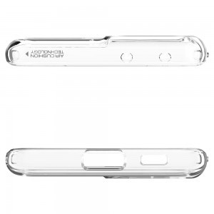 Samsung S21 Ultra Spigen Ultra Hybrid tok Crystal Clear (ACS02351)