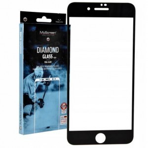 MyScreen Diamond Edge 2.5D kijelzővédő 9H üvegfólia Samsung A51 / A51 5G / M31S fekete