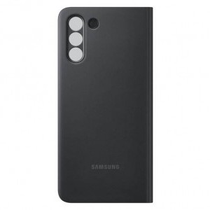 Samsung S21+ Plus Samsung Clear View fliptok fekete (EF-ZG996CBEGEE)