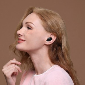 Baseus Encok WM01 Plus TWS vezeték nélküli Bluetooth 5.0 fülhallgató fekete (NGWM01P-01)