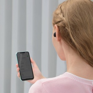 Baseus Encok WM01 Plus TWS vezeték nélküli Bluetooth 5.0 fülhallgató fekete (NGWM01P-01)