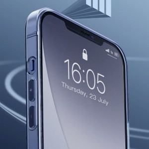 iPhone 12 mini Baseus Simple flexibilis TPU tok átlátszó (ARAPIPH54N-02)