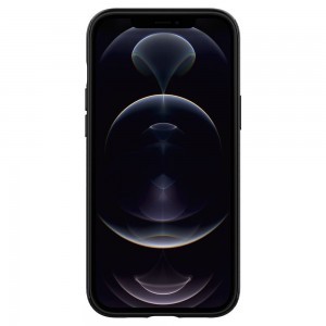 iPhone 12 Pro Max Spigen Mag Armor tok matt fekete (ACS01864)
