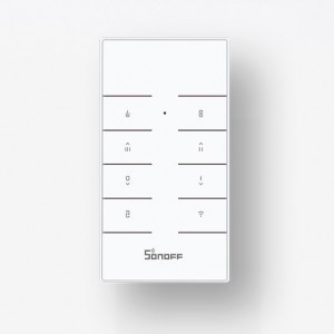 Sonoff D1 Smart Dimmer kapcsoló 433 MHz RF fekete (M0802010005)