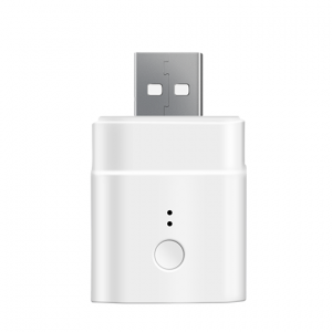 Sonoff Micro 5V Vezeték nélküli Wi-Fi USB okos adapter fehér (M0802010006)