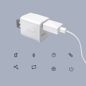 Sonoff Micro 5V Vezeték nélküli Wi-Fi USB okos adapter fehér (M0802010006)