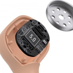 Baseus Encok TWS vezeték nélküli bluetooth fülhallgató W06 pink