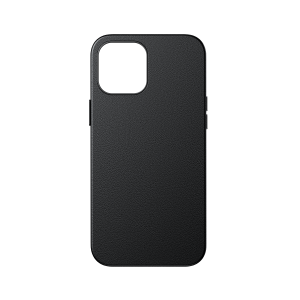 iPhone 12 Pro MAX Baseus Mágneses PU bőr tok fekete (MagSafe kompatibilis)