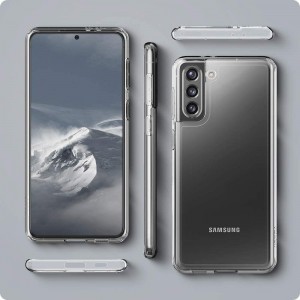 Samsung S21 Spigen Ultra Hybrid tok Crystal Clear (ACS02423)