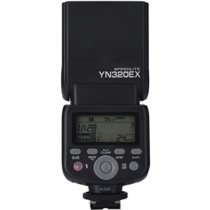 Yongnuo Speedlite YN320EX rendszervaku (Sony)