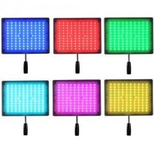 Yongnuo YN-600 RGB LED panel videólámpa (3200k-5500k)-1