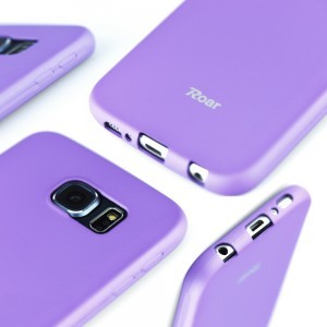 Samsung S21+ Plus Roar Colorful Jelly tok lila