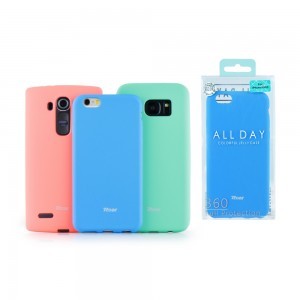 Samsung S21 Ultra Roar Colorful Jelly tok fekete