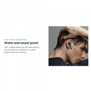Wintory Pod1 Vezeték nélküli bluetooth fülhallgató fekete