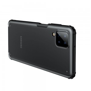 TECH-PROTECT Hybridshell Samsung A12 fekete