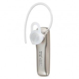 Remax T8 Bluetooth headset fülakasztóval arany