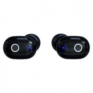 Proda TWS Bluetooth 5.0 vezeték nélküli fülhallgató töltő tokkal fekete (PD-BT500)