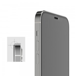 Ringke Invisible Defender ID kijelzővédő üvegfólia iPhone 12 Pro MAX (G7F024)