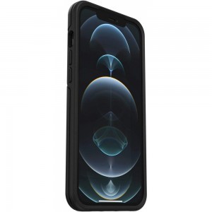 iPhone 12 Pro MAX OtterBox Symmetry Plus (MagSafe) tok fekete