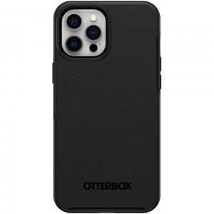 iPhone 12 Pro MAX OtterBox Symmetry Plus (MagSafe) tok fekete