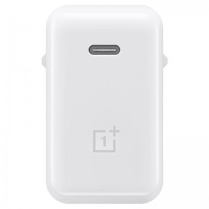 OnePlus Warp hálózati USB-C töltő adapter 65W fehér