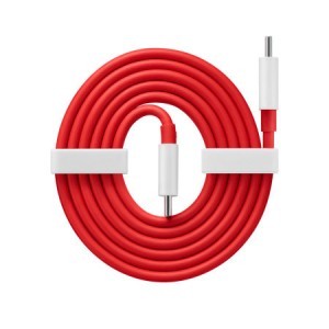 OnePlus Warp kábel USB Type-C - Type-C 1m piros 