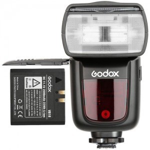 Godox V860II-C akkumulátoros rendszervaku (Canon)-2