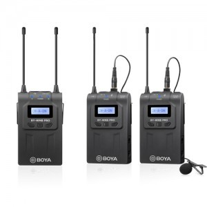 BOYA BY-WM8 Pro-K2 UHF vezeték nélküli dupla szett (1+2)-10