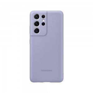 Samsung gyári szilikon tok Samsung S21 Ultra lila (EF-PG998TVEGWW)