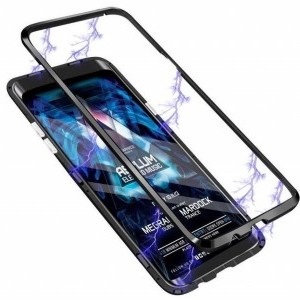 Samsung Galaxy A71 Mágneses 360 tok fekete