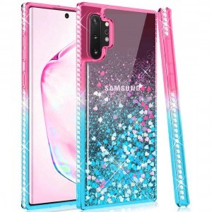 Diamond Liquid tok IPHONE 7 / 8 / SE 2020 pink-kék