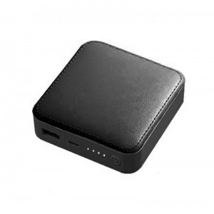 Powerbank 10000mAh USB + Micro USB fekete