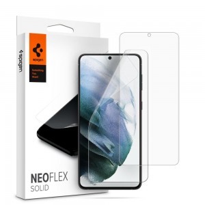 SPIGEN Neo Flex Samsung S21+ Plus kijelzővédő fólia 2 db (AFL02536)